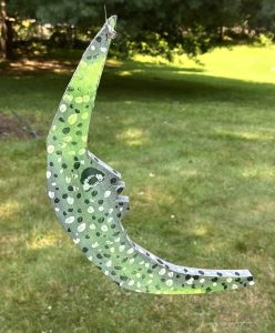 Colorful fish-shaped decoration hanging